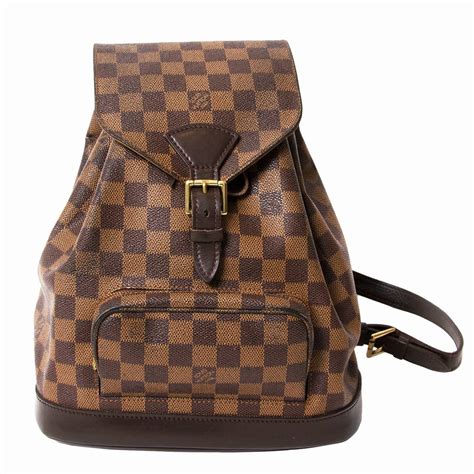 louis vuitton michael damier backpack|louis vuitton checkered bag.